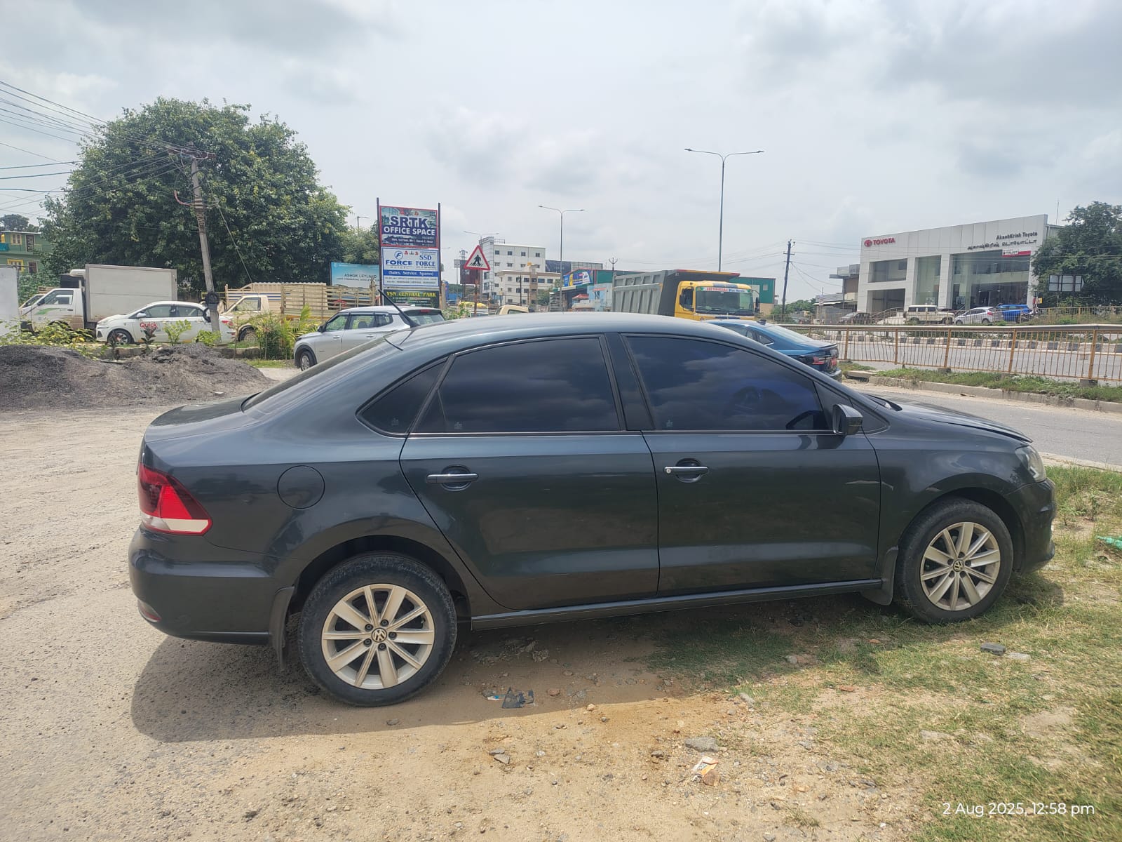 Volkswagen Vento(2015-2019) Highline 1.2 Petrol At