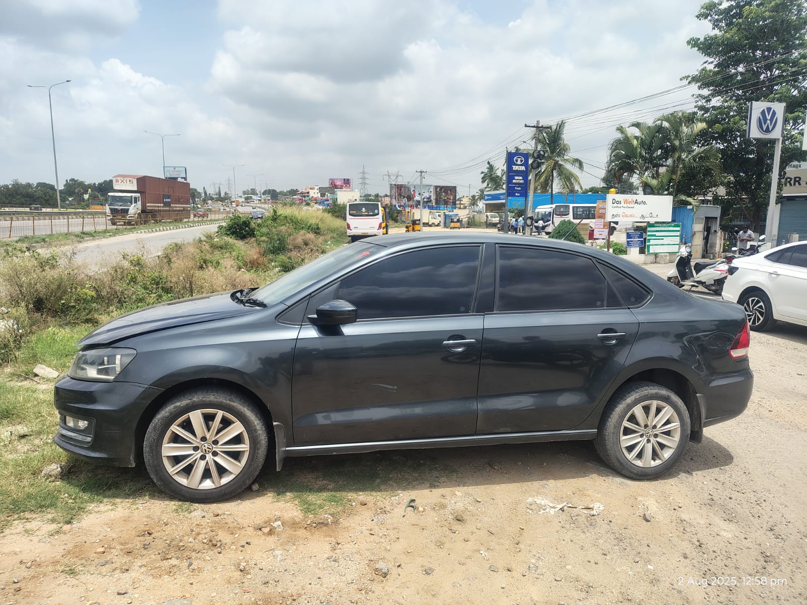 Volkswagen Vento(2015-2019) Highline 1.2 Petrol At
