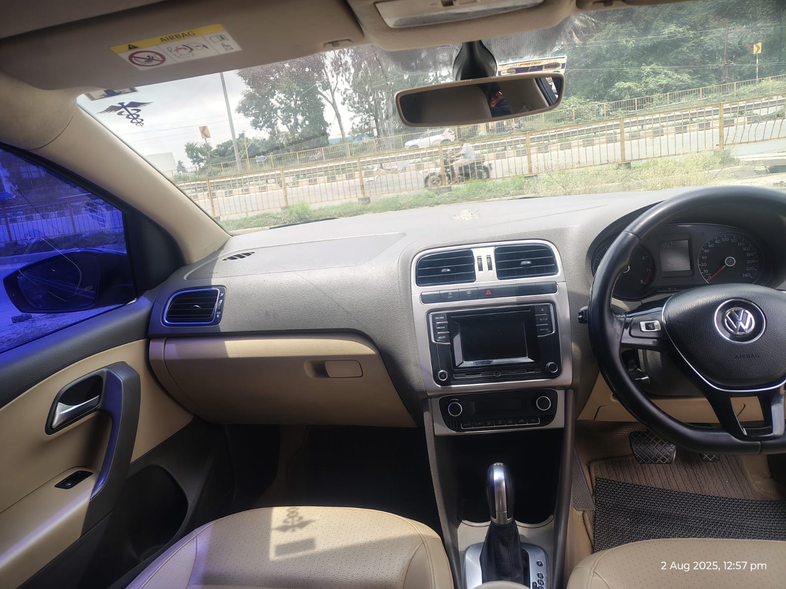 Volkswagen Vento(2015-2019) Highline 1.2 Petrol At