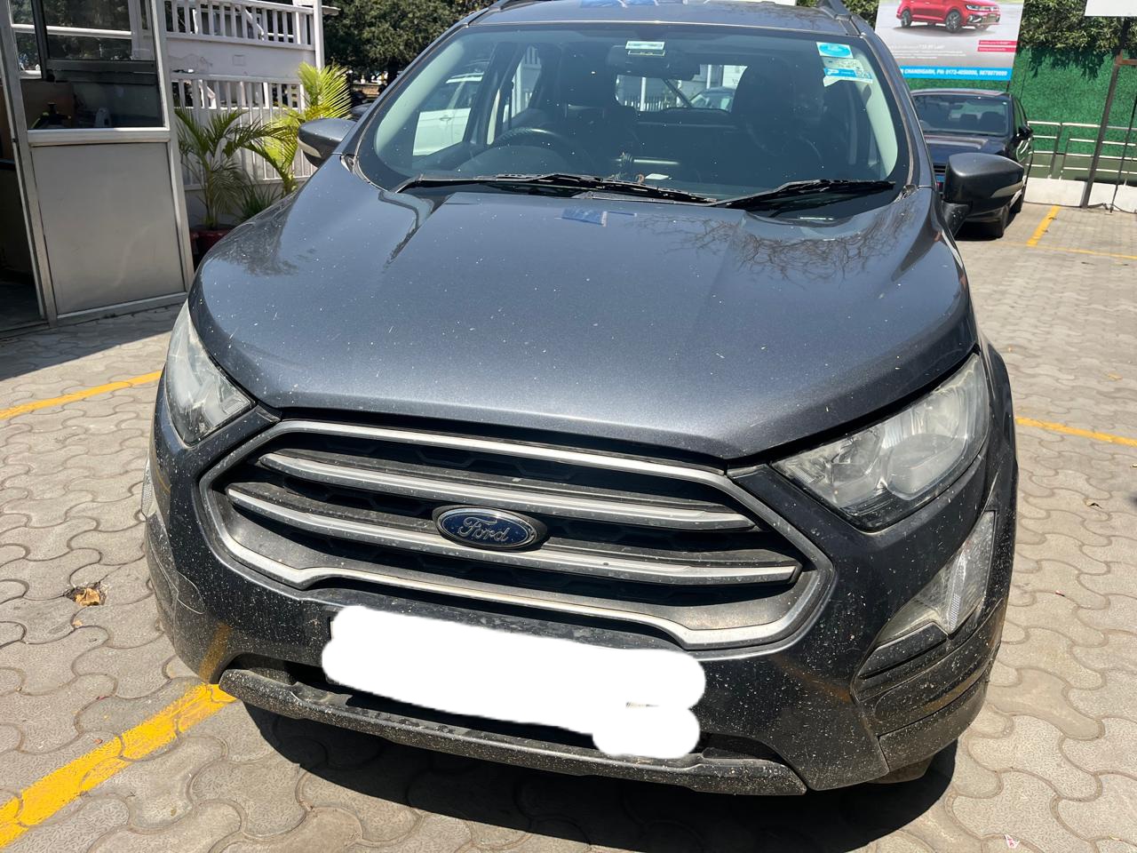 Ford Ecosport(2015-2017) Titanium + 1.5l Tdci