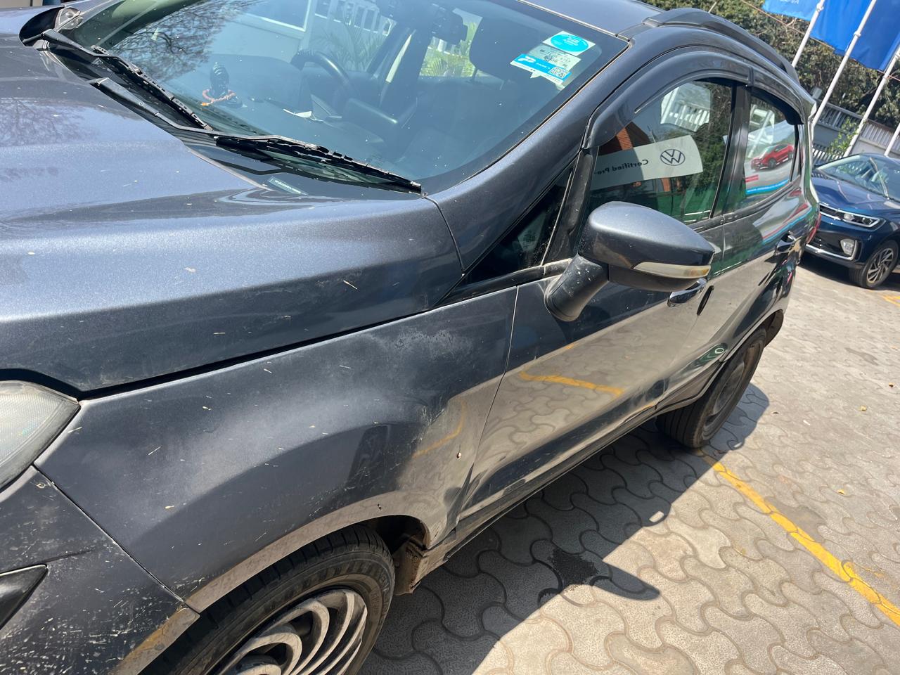 Ford Ecosport(2015-2017) Titanium + 1.5l Tdci