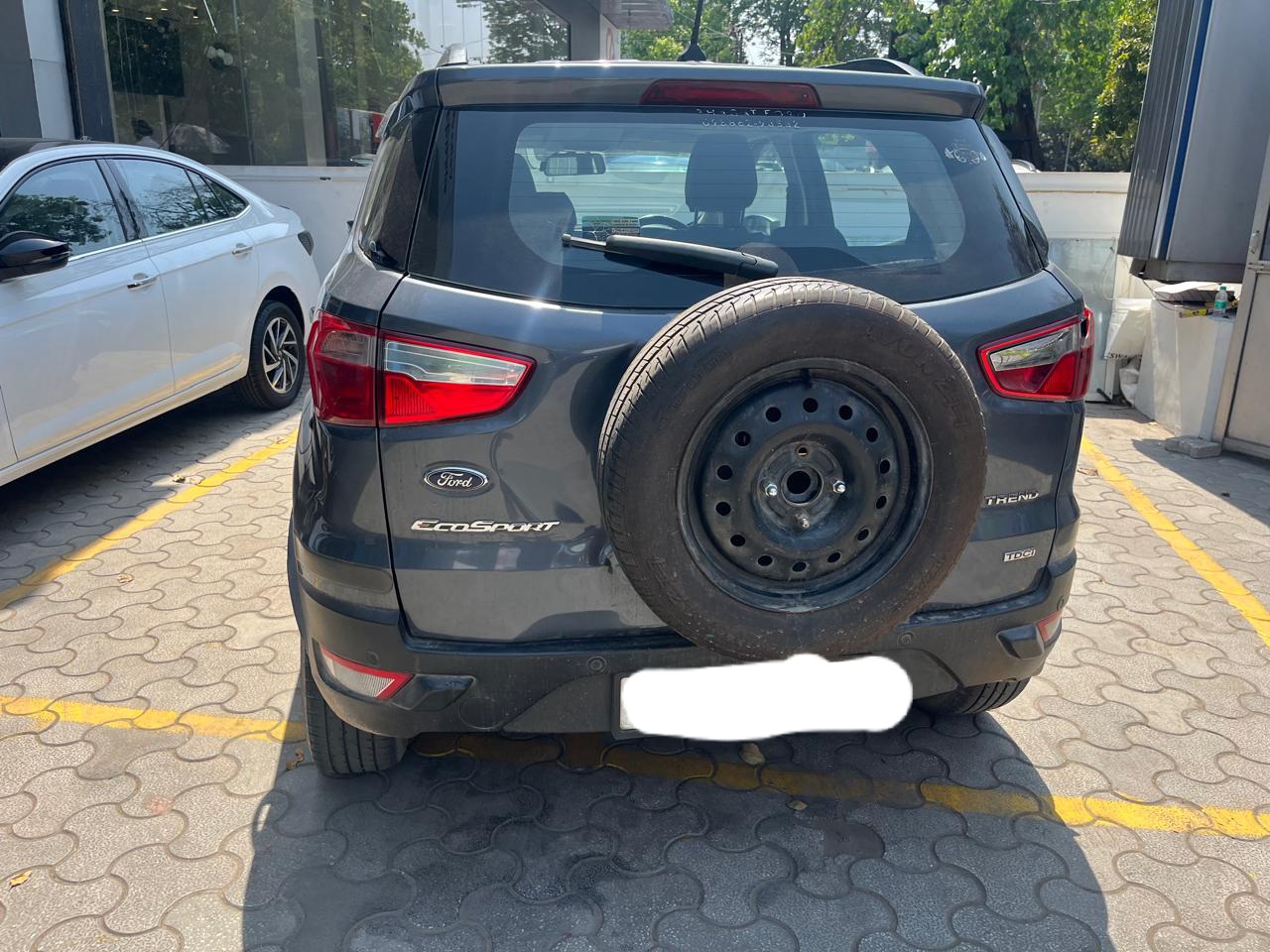 Ford Ecosport(2015-2017) Titanium + 1.5l Tdci