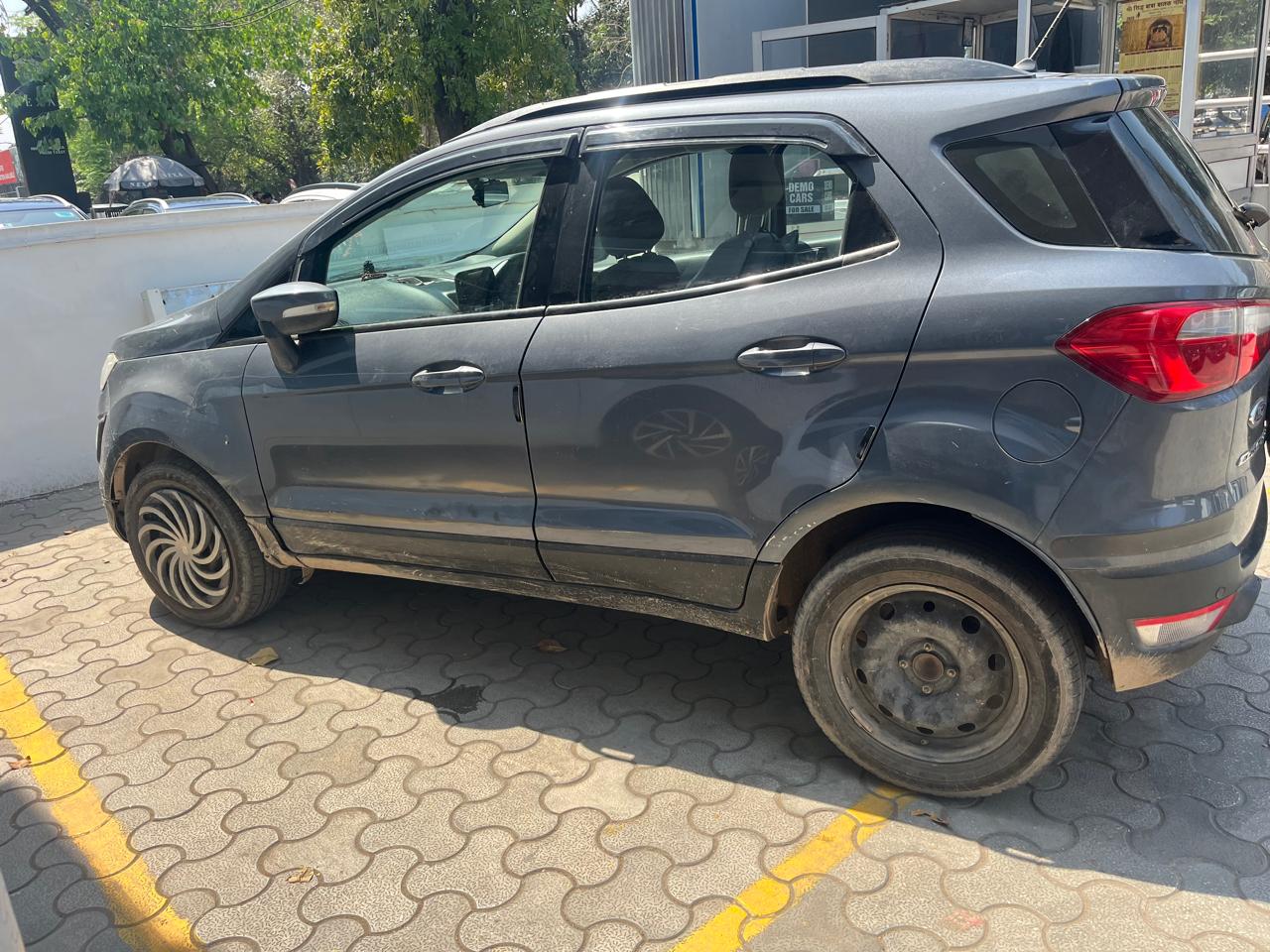 Ford Ecosport(2015-2017) Titanium + 1.5l Tdci