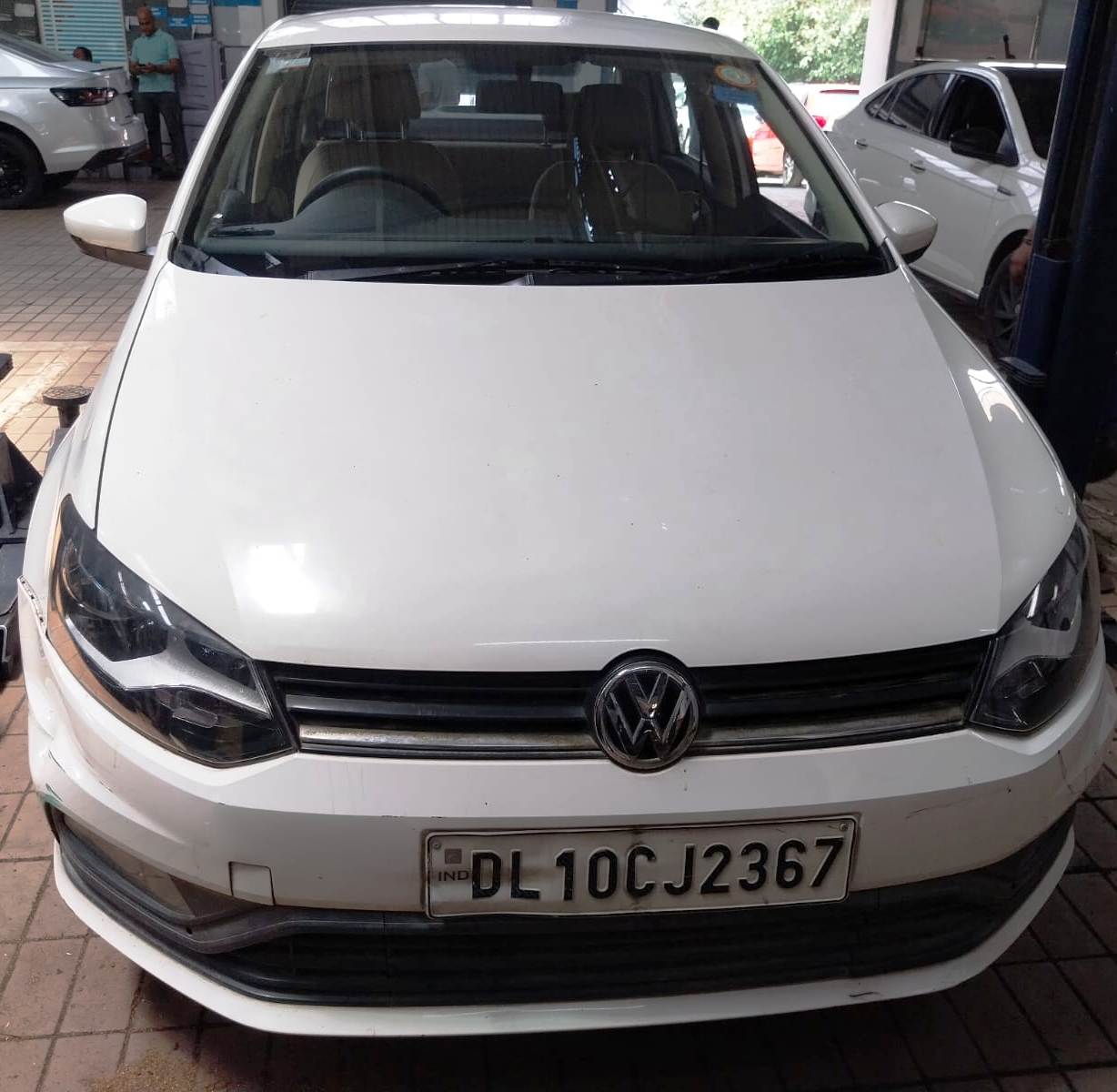Volkswagen Ameo(2016-2019) Comfortline 1.2l (p)