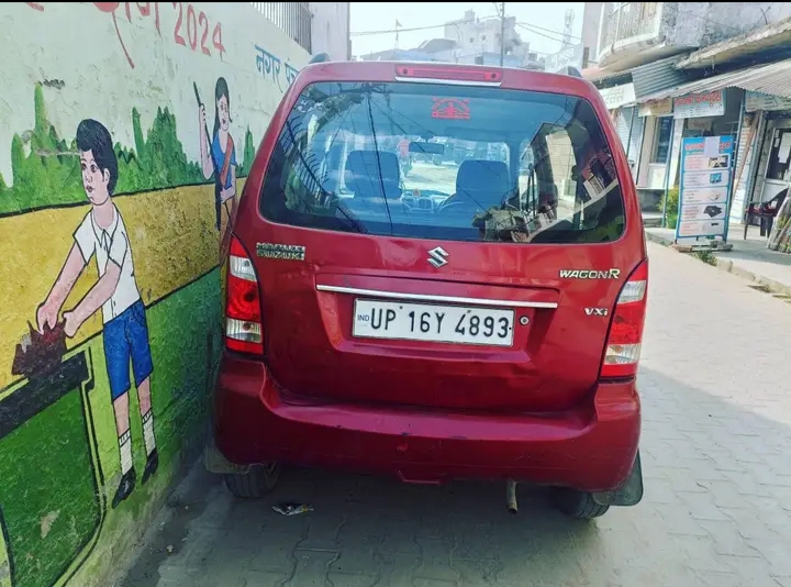 Maruti Suzuki Wagon R(2006-2010) Vxi Minor