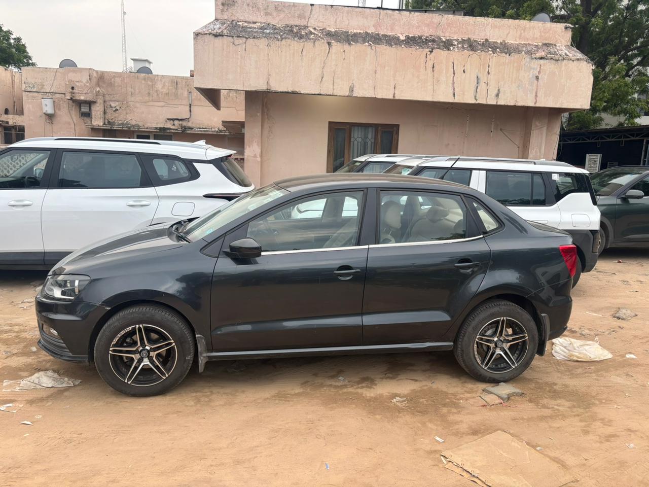 Volkswagen Ameo(2016-2019) Comfortline 1.5l (d)
