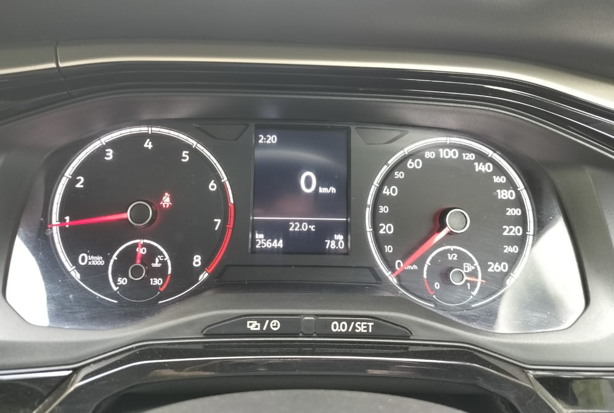 Volkswagen Virtus Comfortline 1.0 Tsi Mt