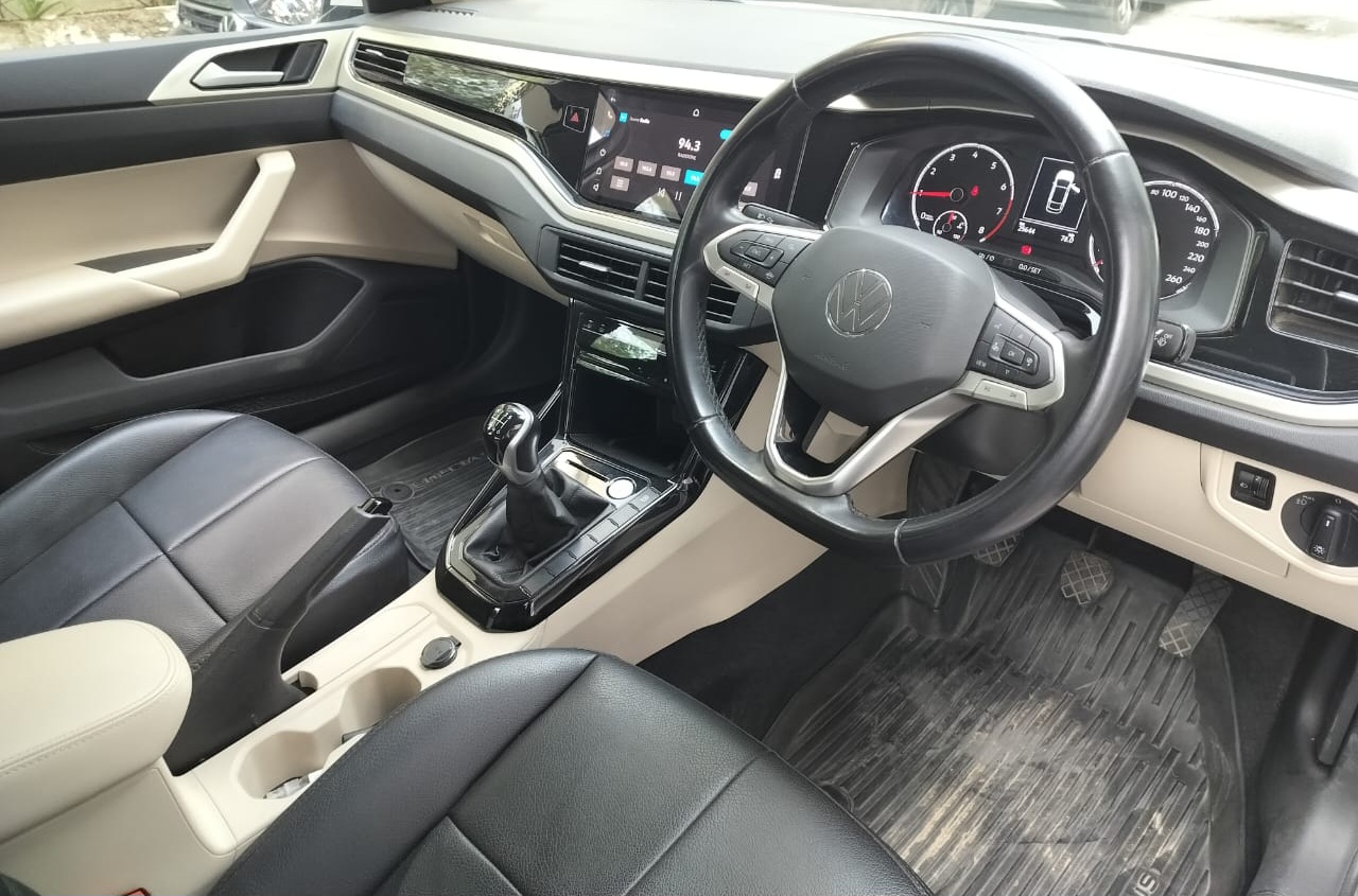 Volkswagen Virtus Comfortline 1.0 Tsi Mt