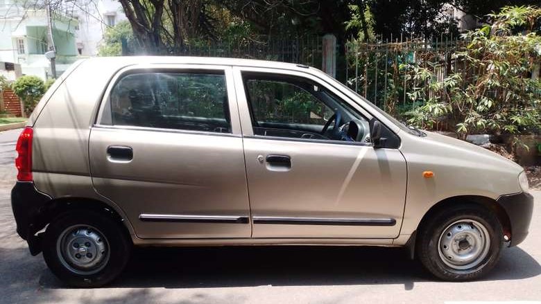 Maruti Suzuki Alto(2010-2013) Lx Bs-iv