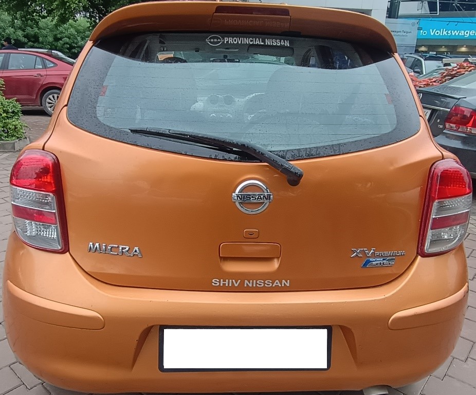 Nissan Micra(2010-2013) Xv Diesel