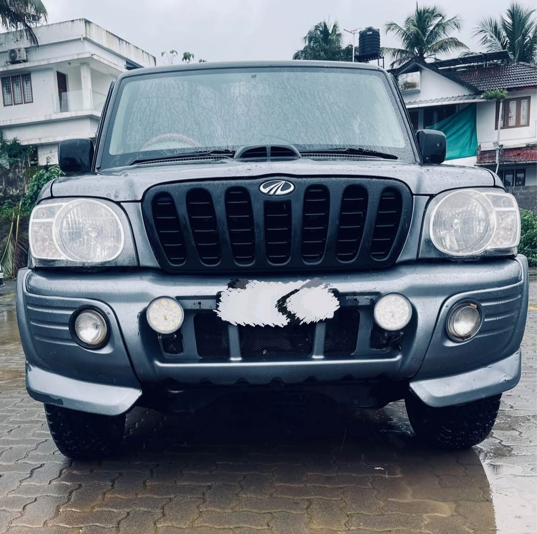 Mahindra Scorpio(2006-2009) Dx 2.6 Turbo 7 Str