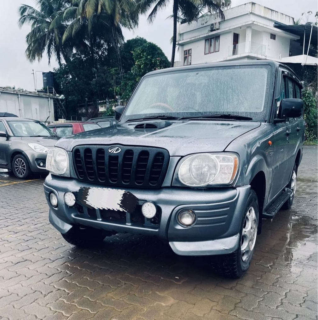 Mahindra Scorpio(2006-2009) Dx 2.6 Turbo 7 Str