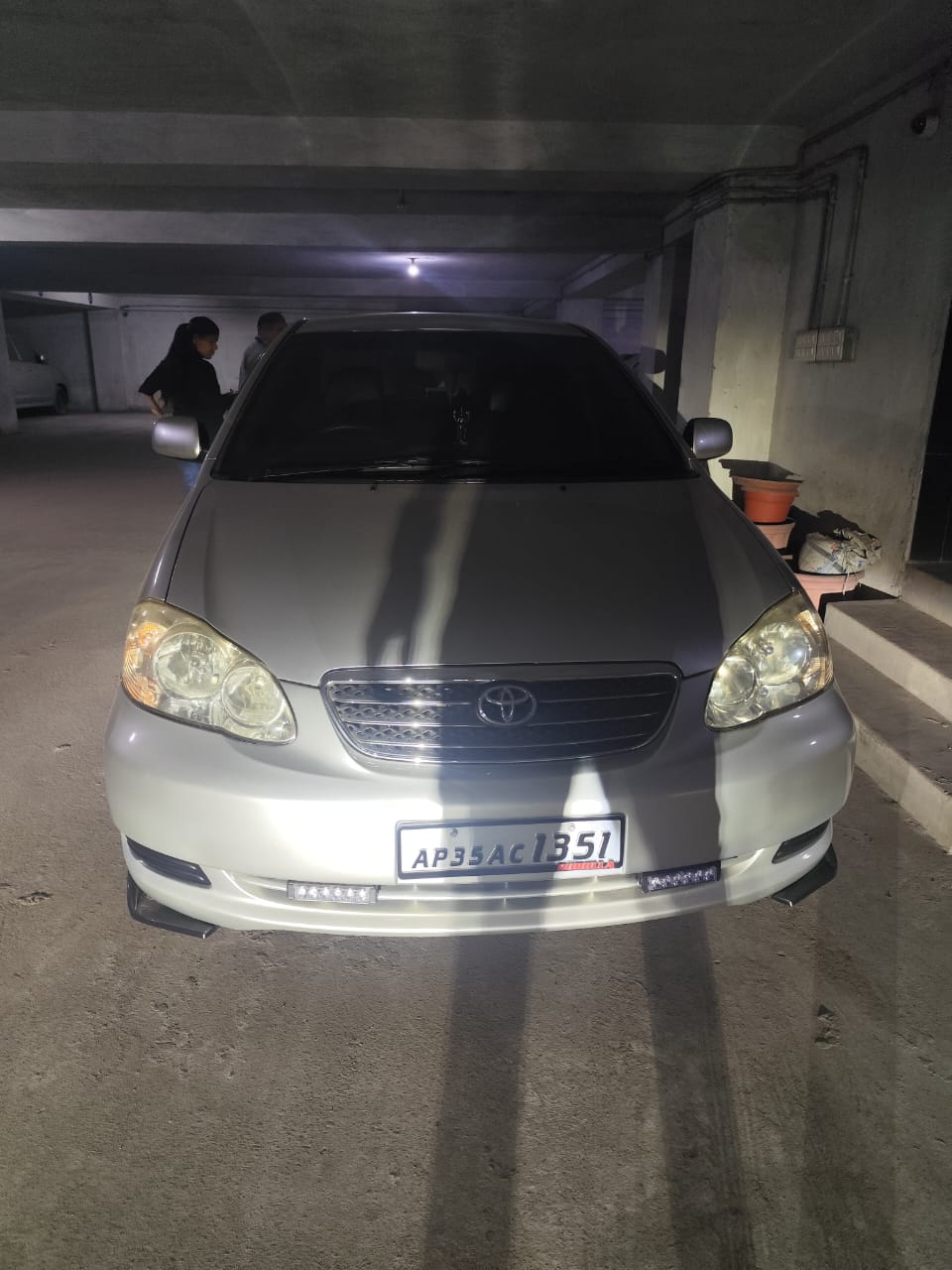 Toyota Corolla(2003-2008) H2 1.8e