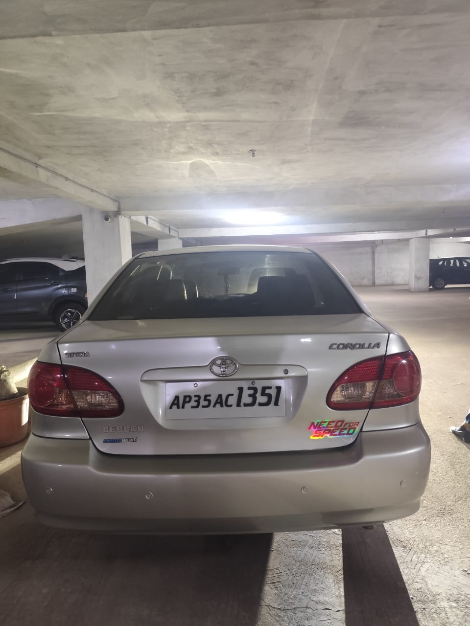 Toyota Corolla(2003-2008) H2 1.8e