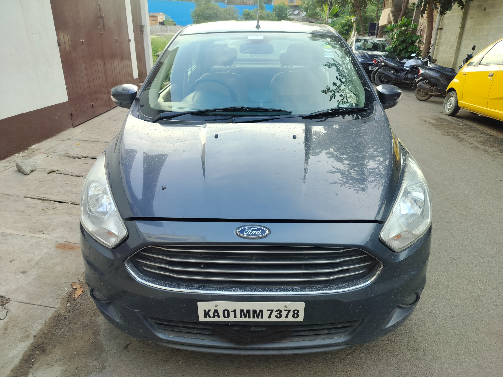 Ford Figo(2015-2019) Trend 1.5l Tdci