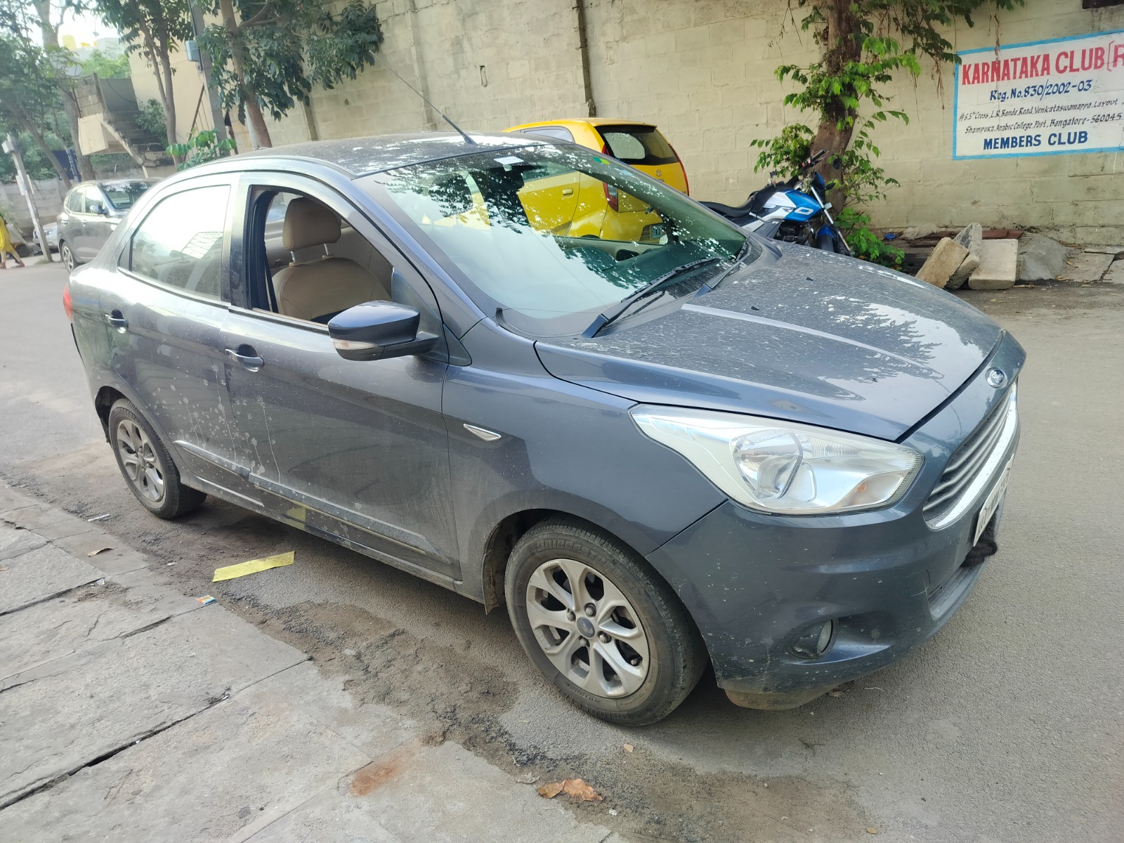 Ford Figo(2015-2019) Trend 1.5l Tdci