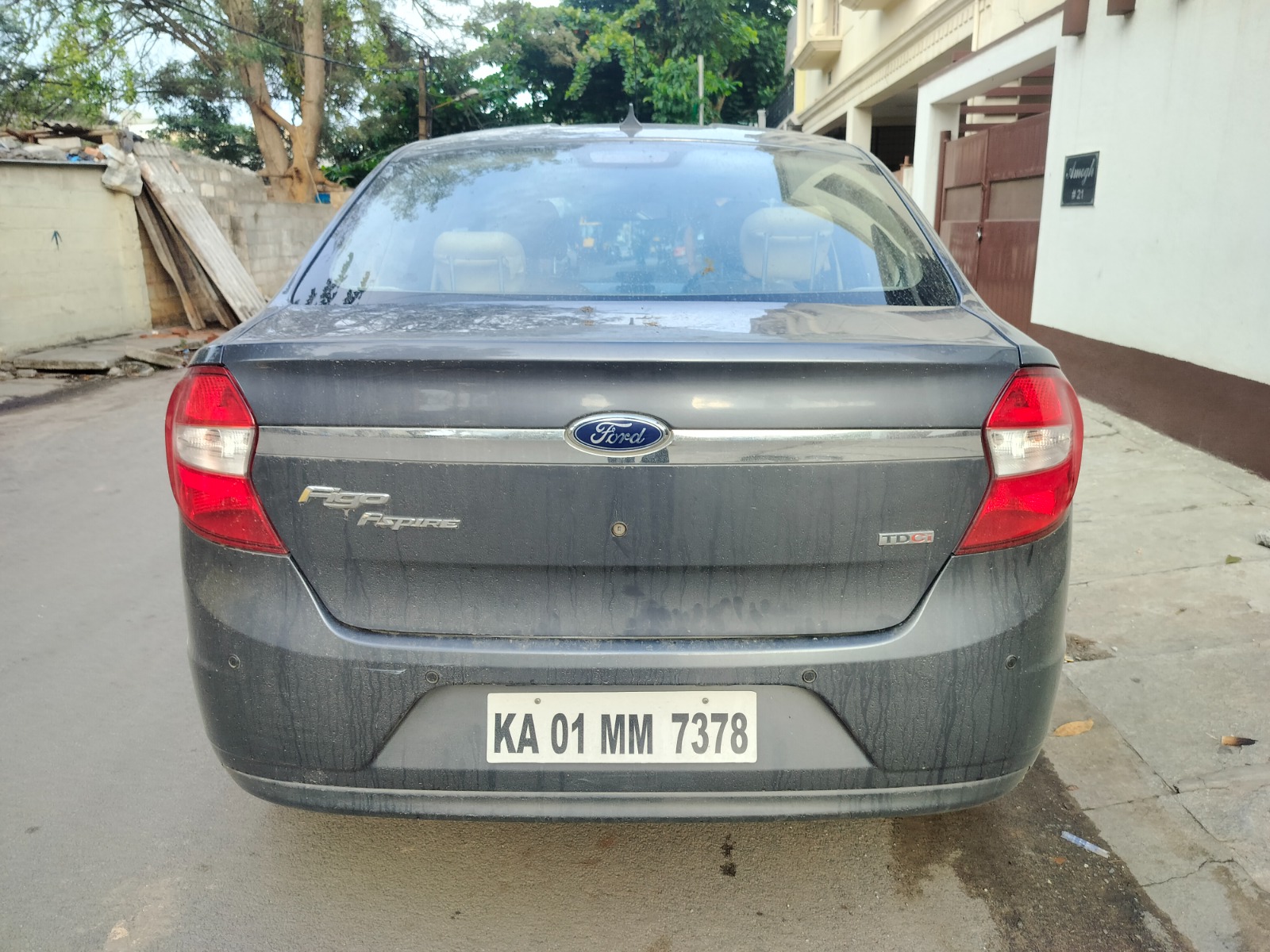 Ford Figo(2015-2019) Trend 1.5l Tdci