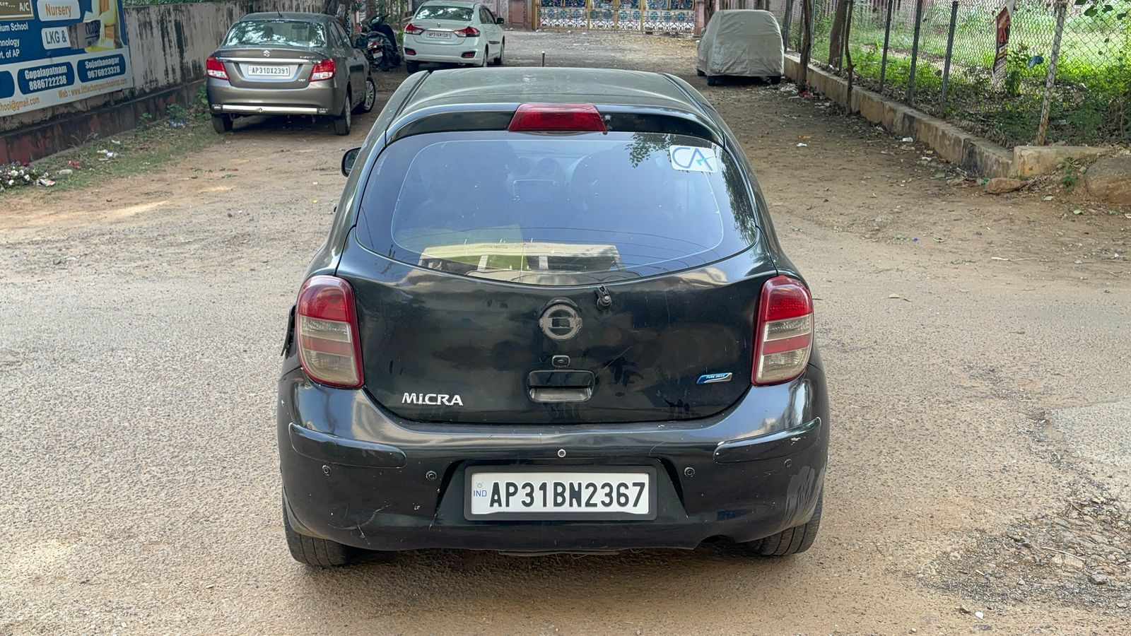 Nissan Micra(2010-2013) Xv Diesel