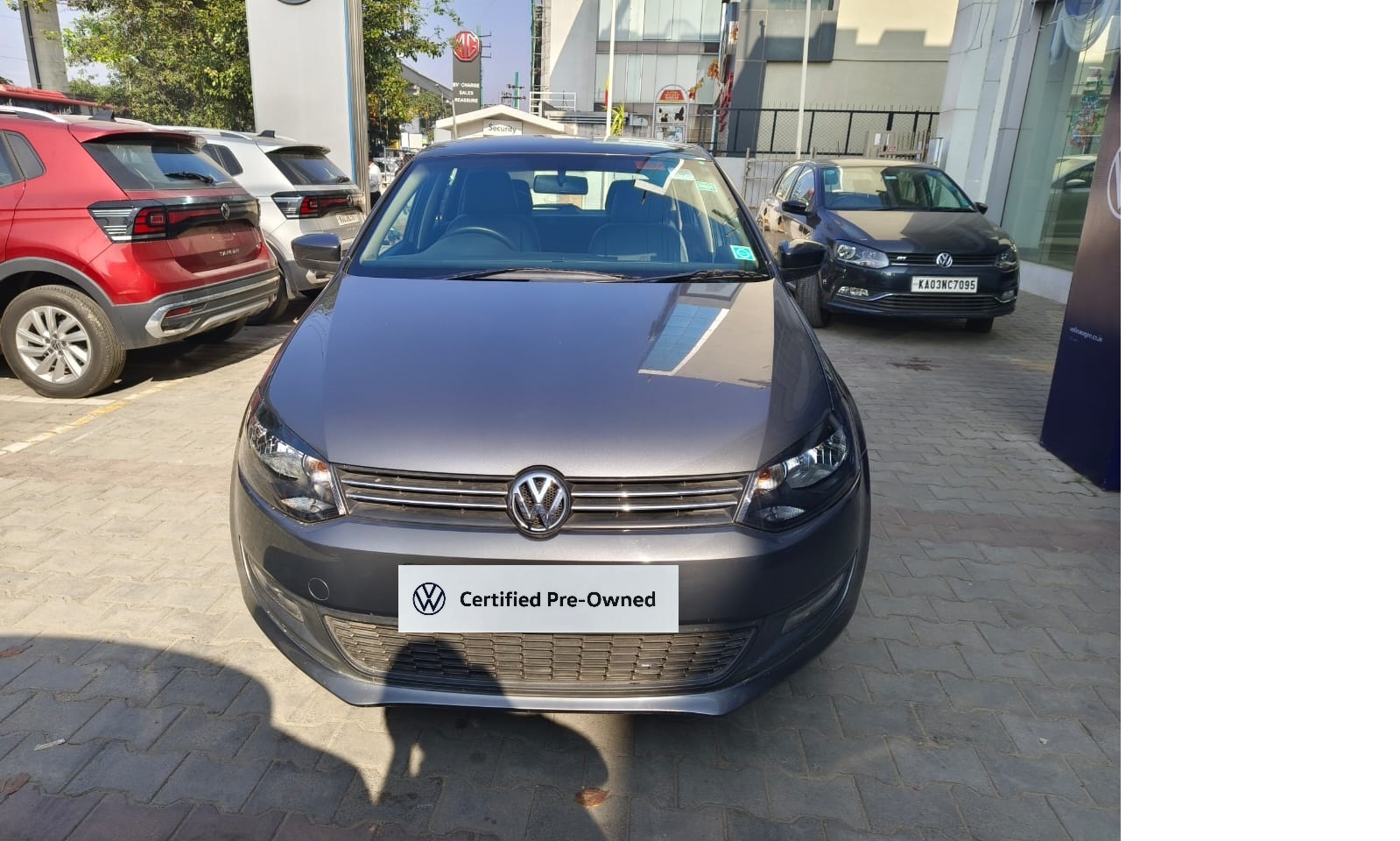 Volkswagen Polo(2012-2014) Highline 1.2l D