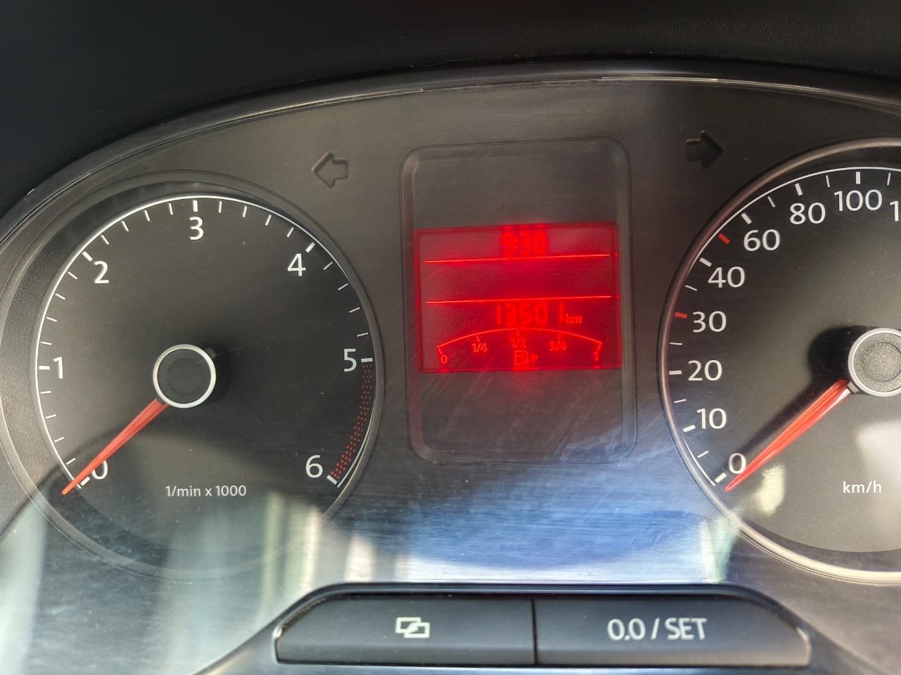 Volkswagen Polo(2012-2014) Highline 1.2l D