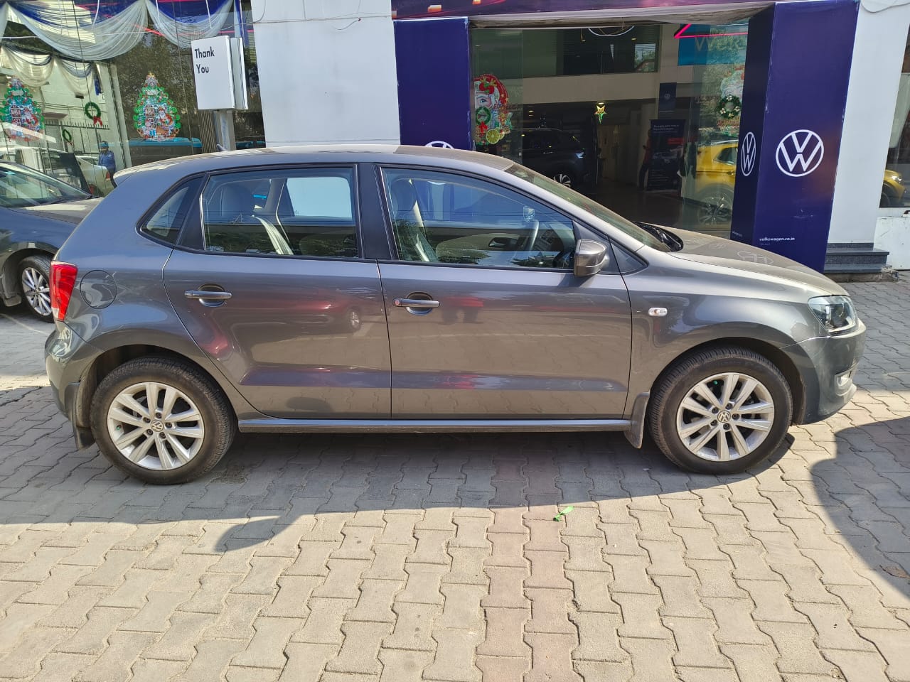 Volkswagen Polo(2012-2014) Highline 1.2l D