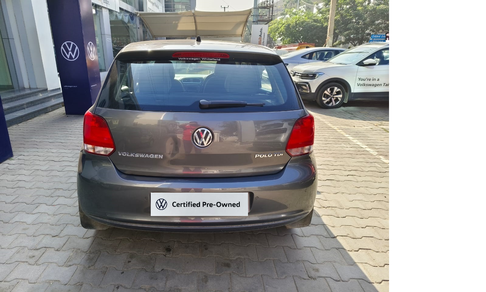 Volkswagen Polo(2012-2014) Highline 1.2l D