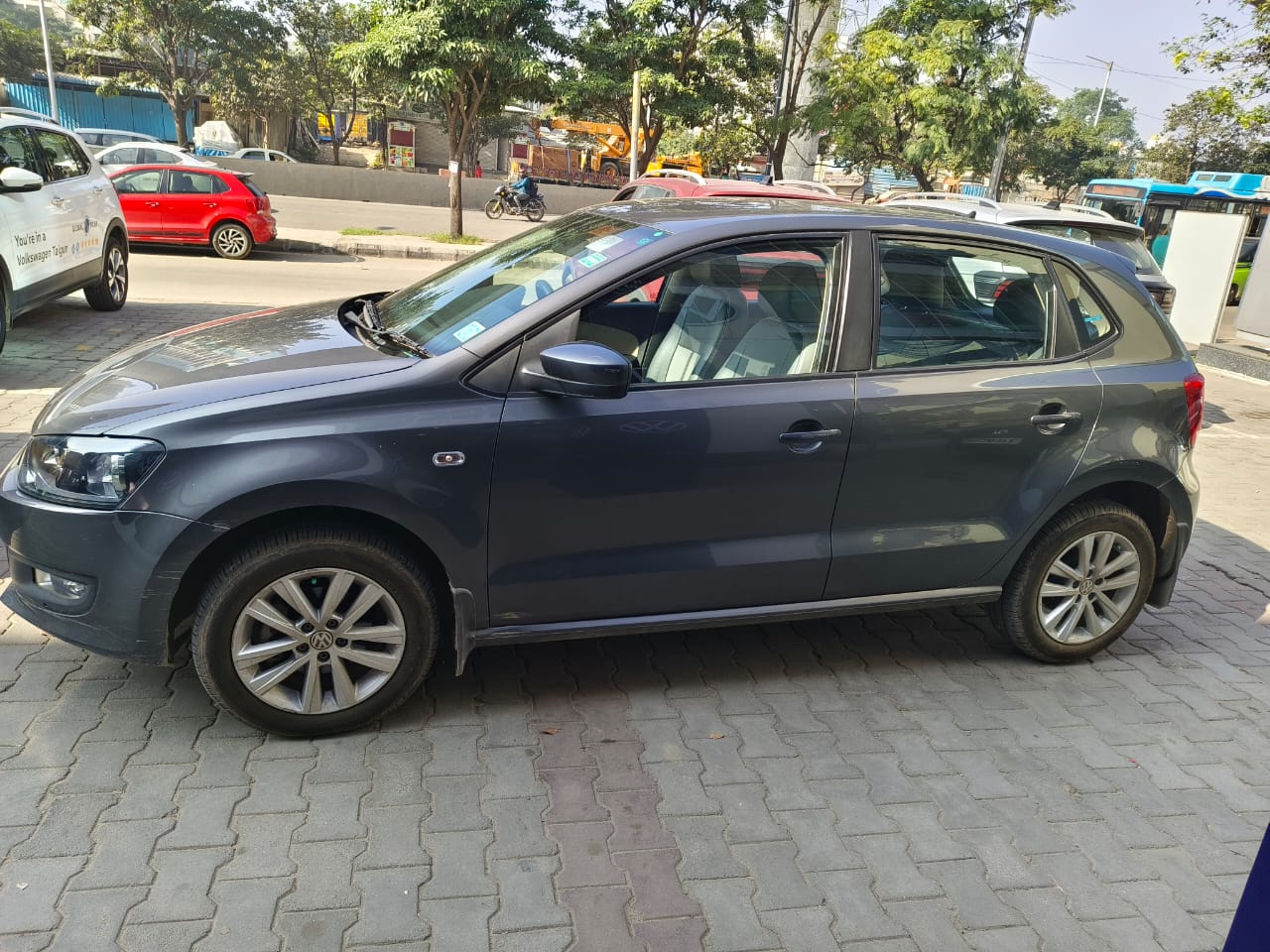 Volkswagen Polo(2012-2014) Highline 1.2l D