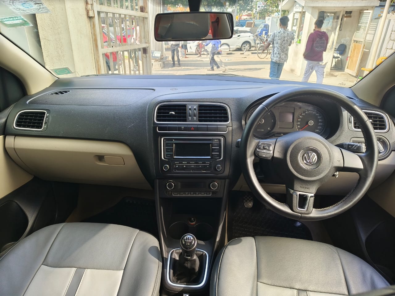 Volkswagen Polo(2012-2014) Highline 1.2l D