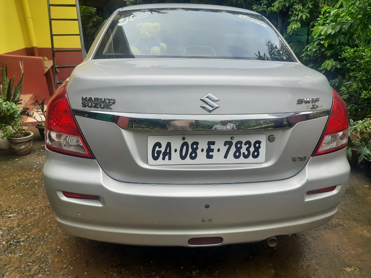 Maruti Suzuki Swift Dzire(2008-2010) Vxi