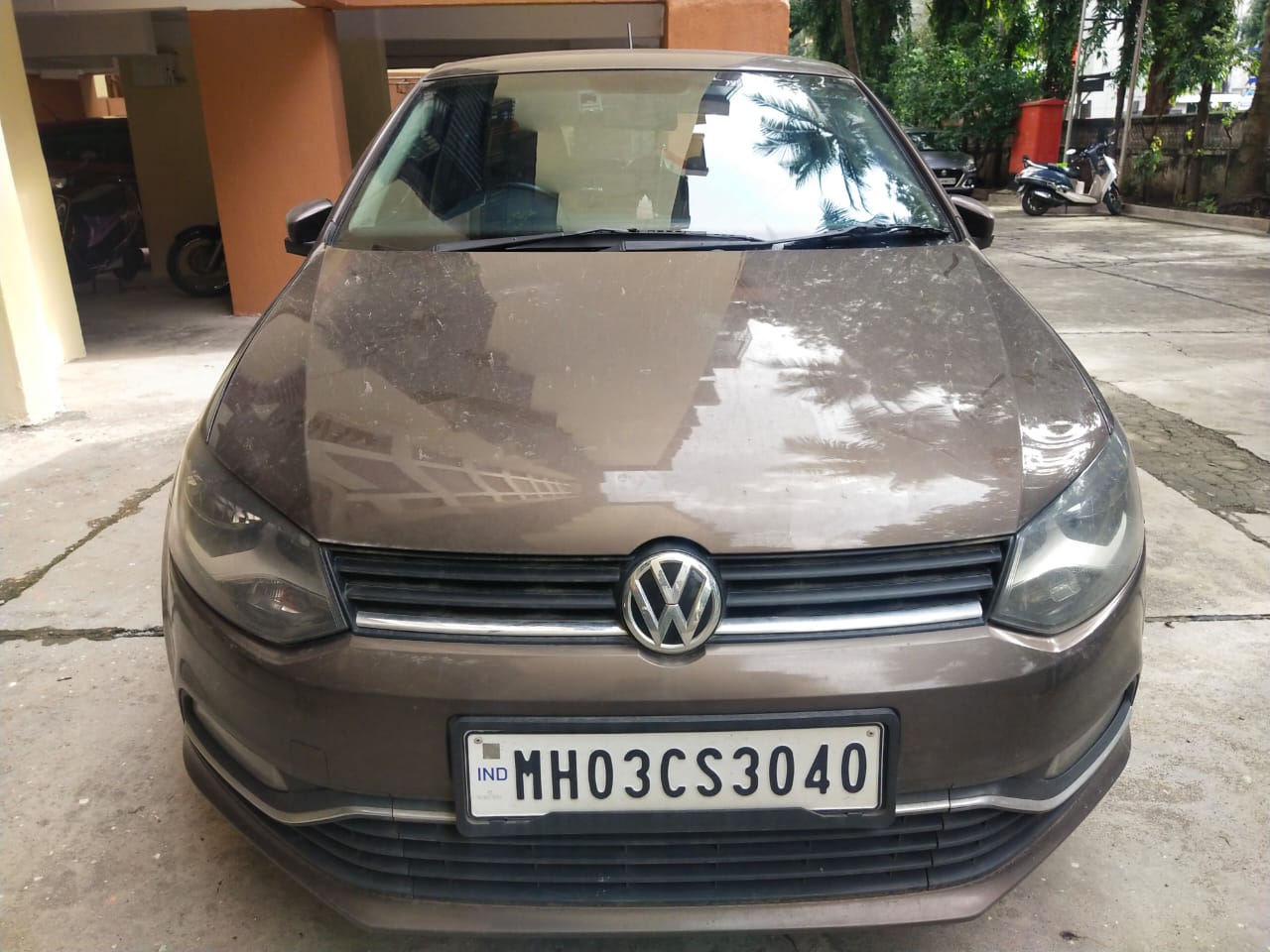 Volkswagen Polo(2016-2019) Highline 1.2l P