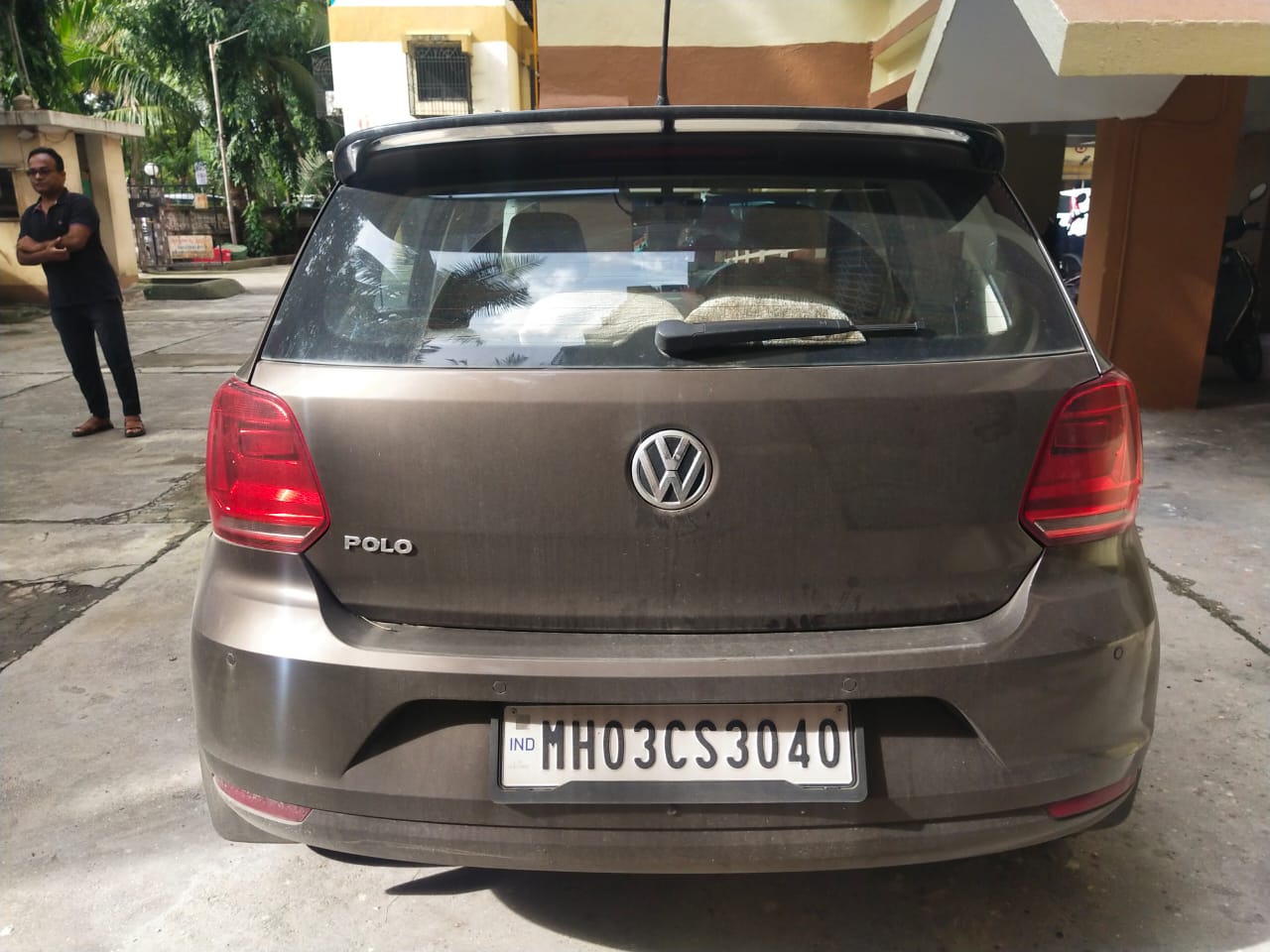Volkswagen Polo(2016-2019) Highline 1.2l P