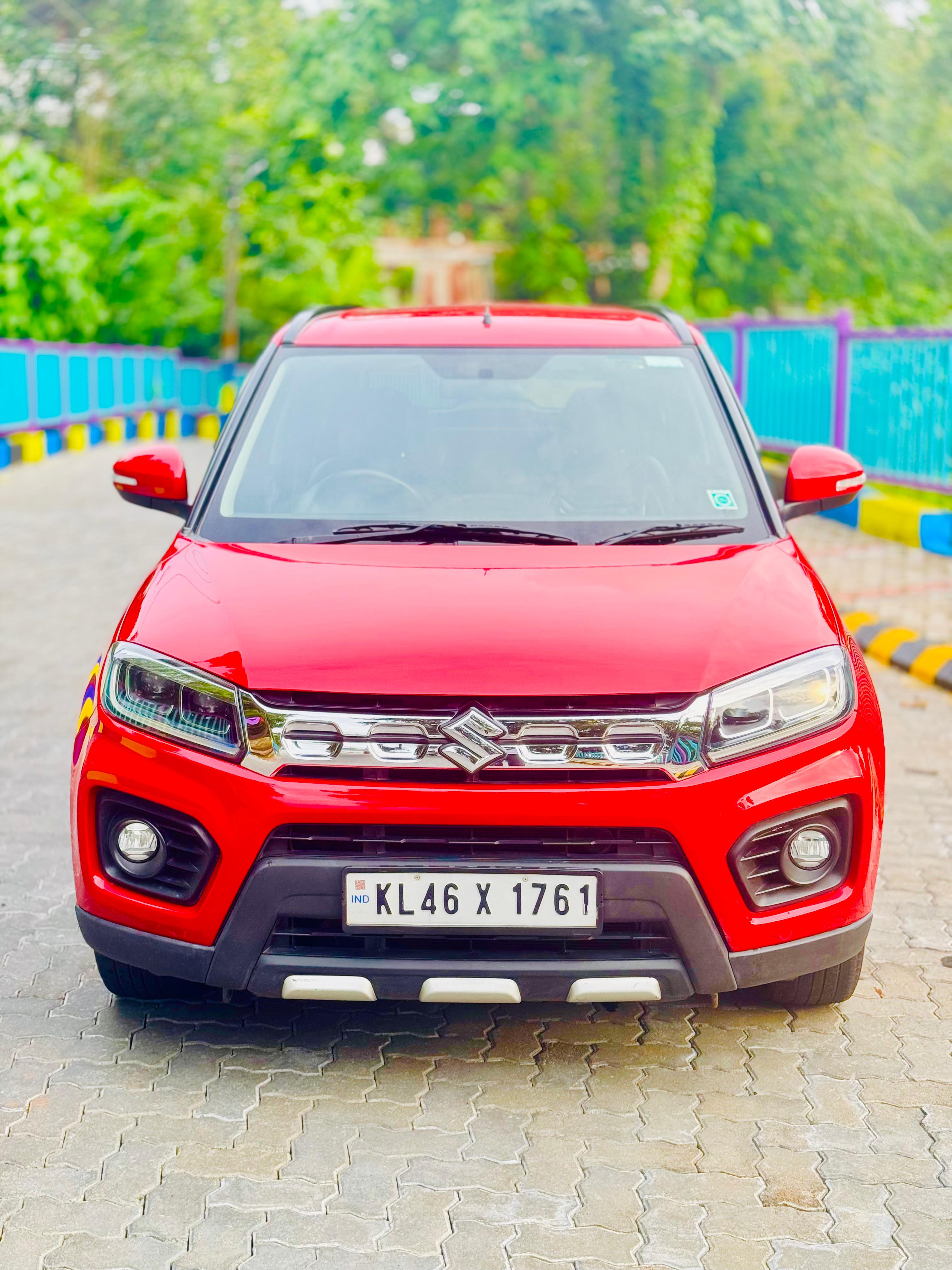 Maruti Suzuki Brezza Vxi At