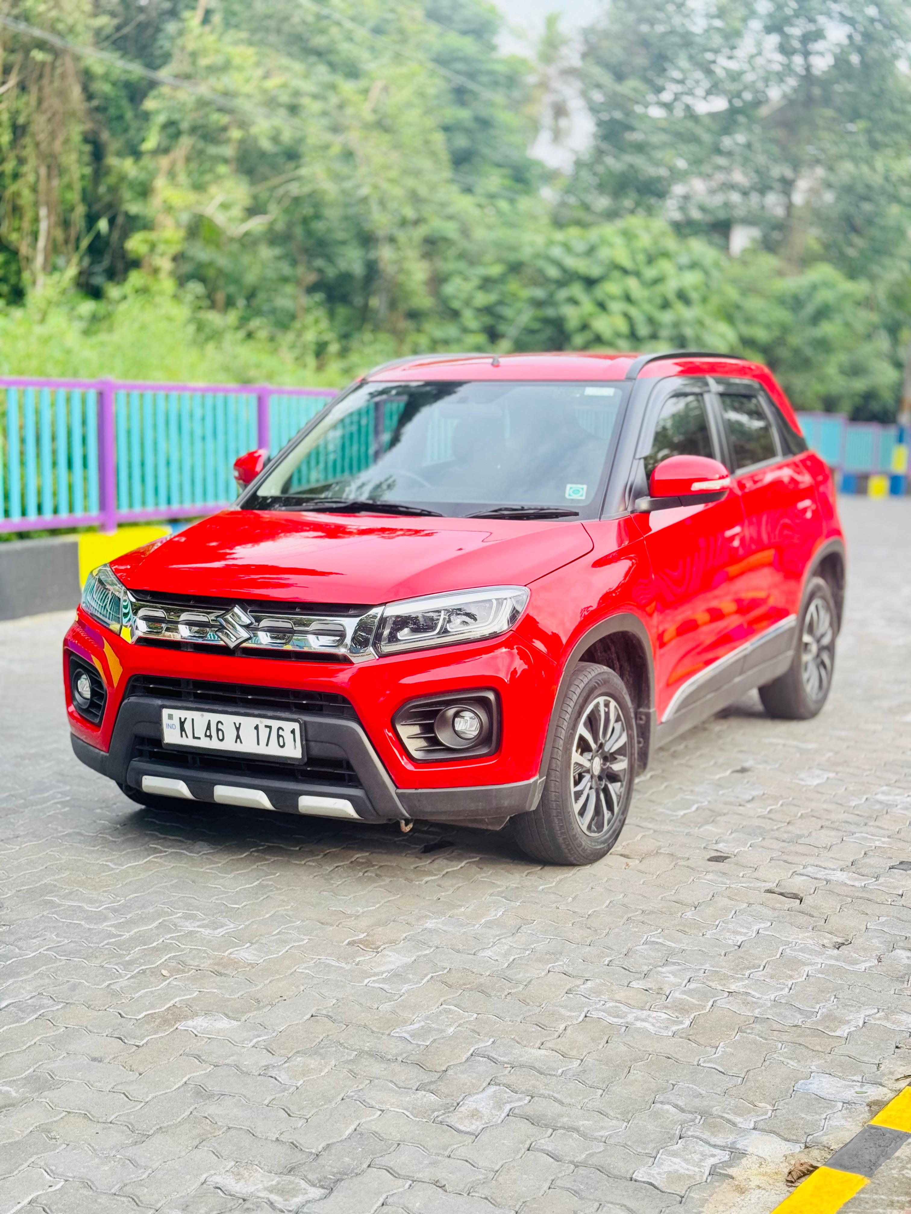 Maruti Suzuki Brezza Vxi At