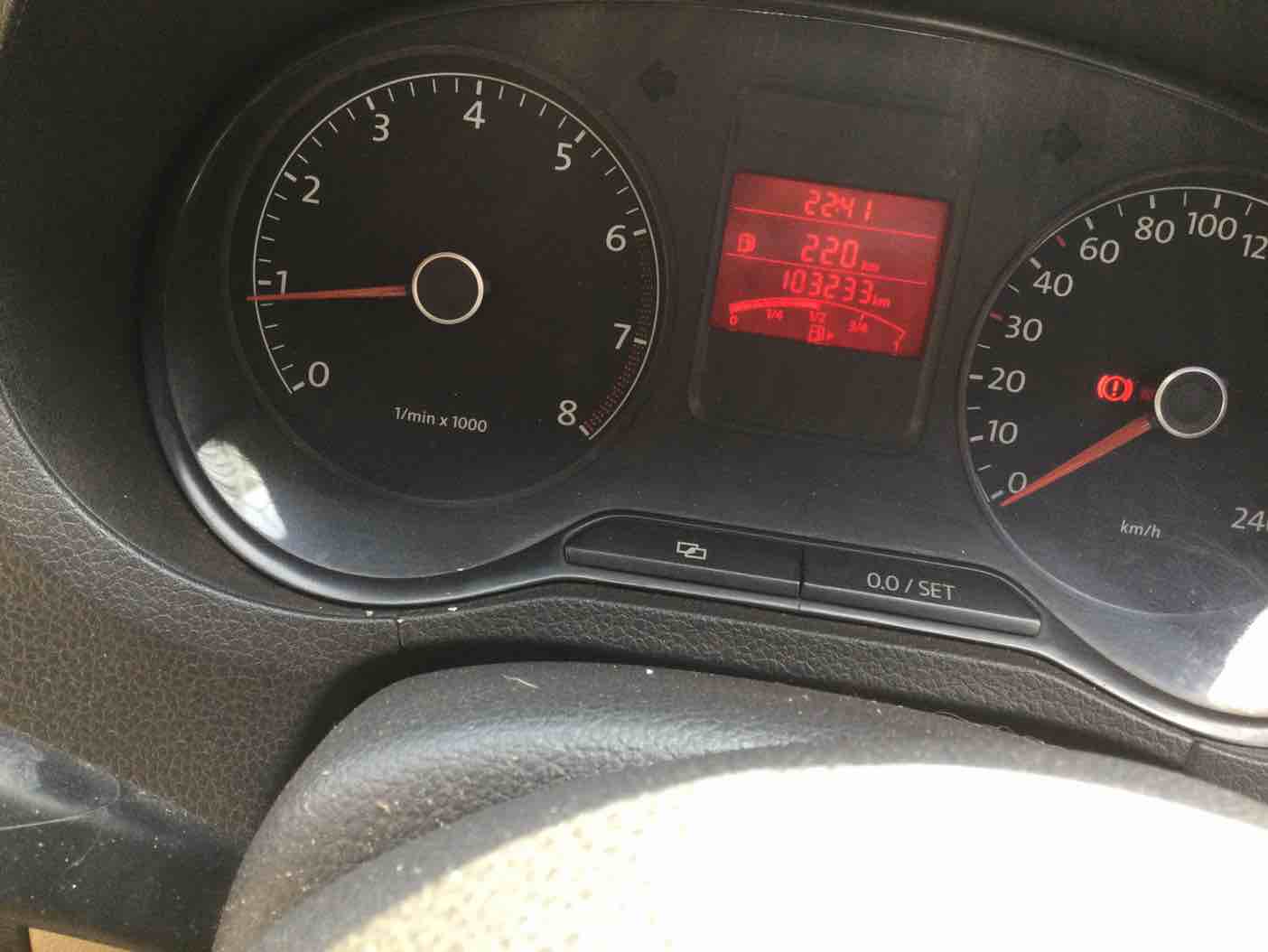 Volkswagen Polo(2010-2012) Comfortline 1.2l P