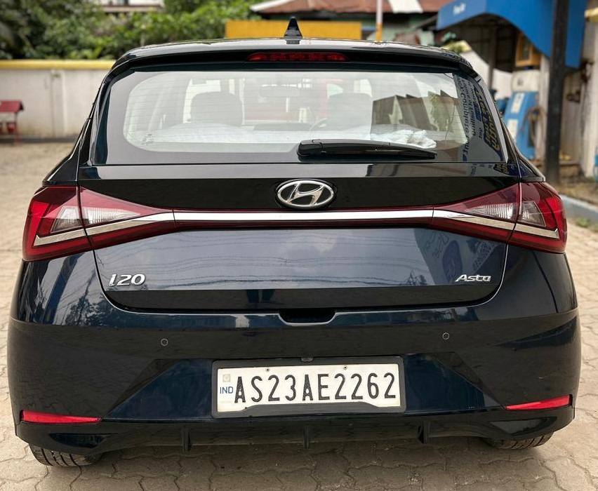Hyundai I20(2020-2023) Asta 1.2