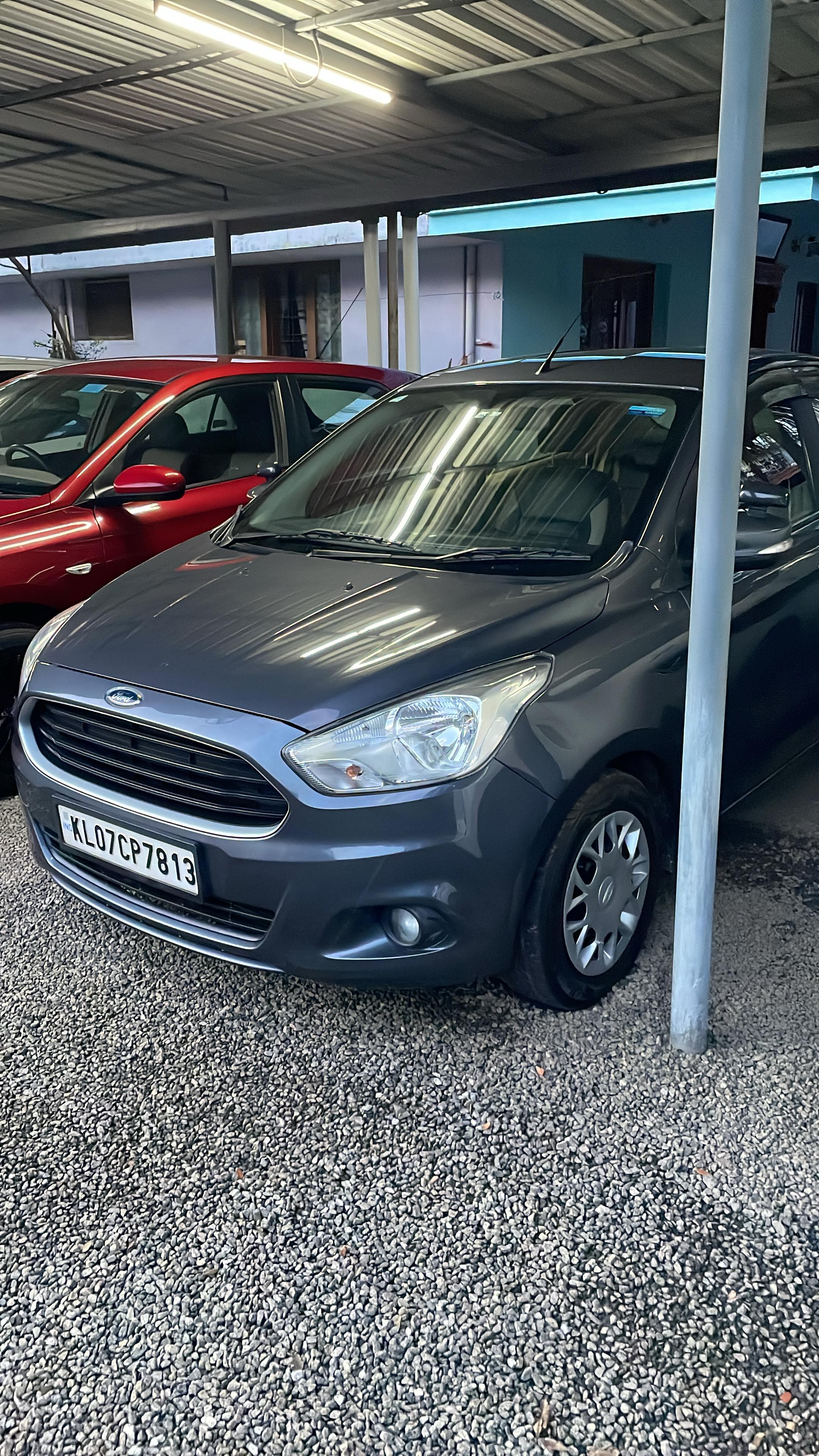 Ford Aspire(2018-2020) Trend Plus 1.2 Ti-vct