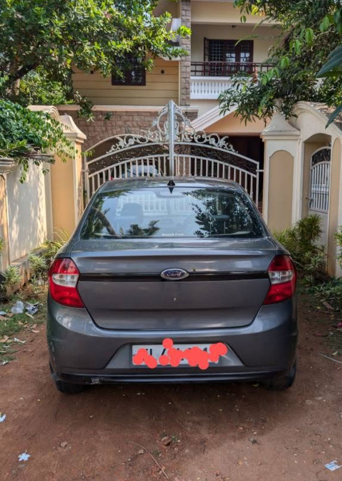 Ford Aspire(2018-2020) Trend Plus 1.2 Ti-vct