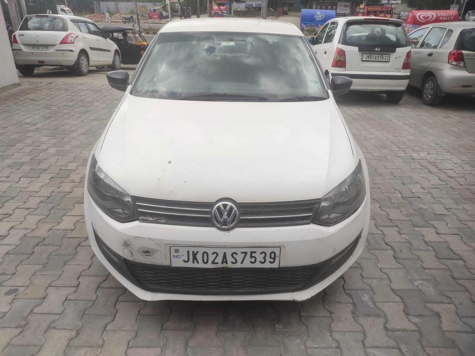 Volkswagen Polo(2010-2012) Trendline 1.2l P