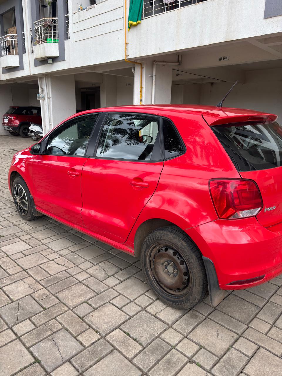 Volkswagen Polo(2016-2019) Comfortline 1.2l P