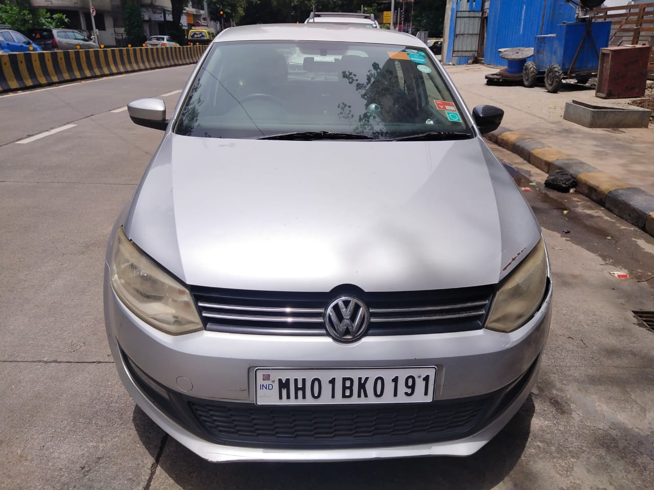 Volkswagen Polo(2012-2014) Comfortline 1.2l P