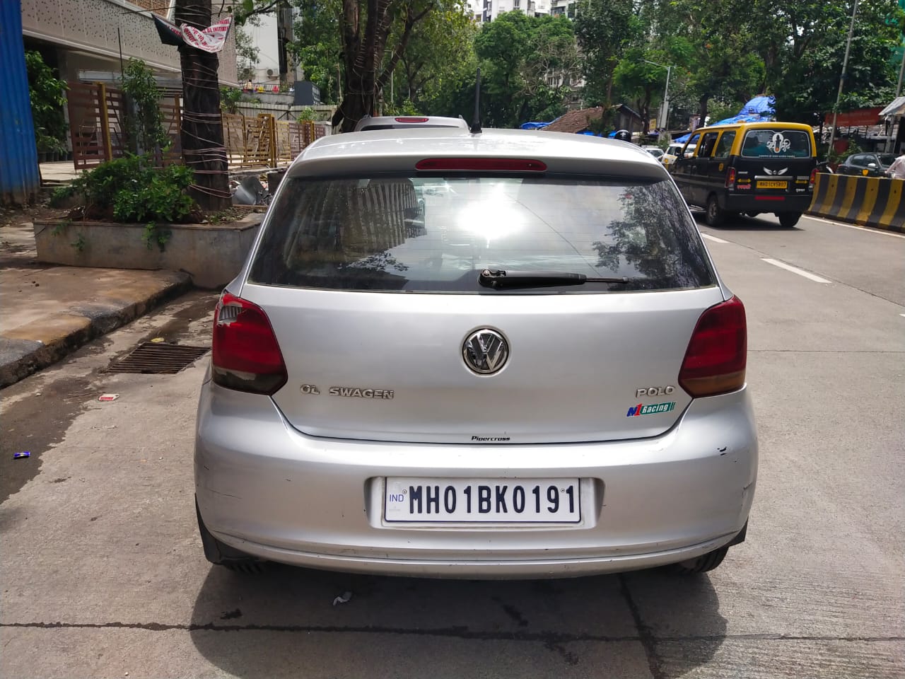 Volkswagen Polo(2012-2014) Comfortline 1.2l P