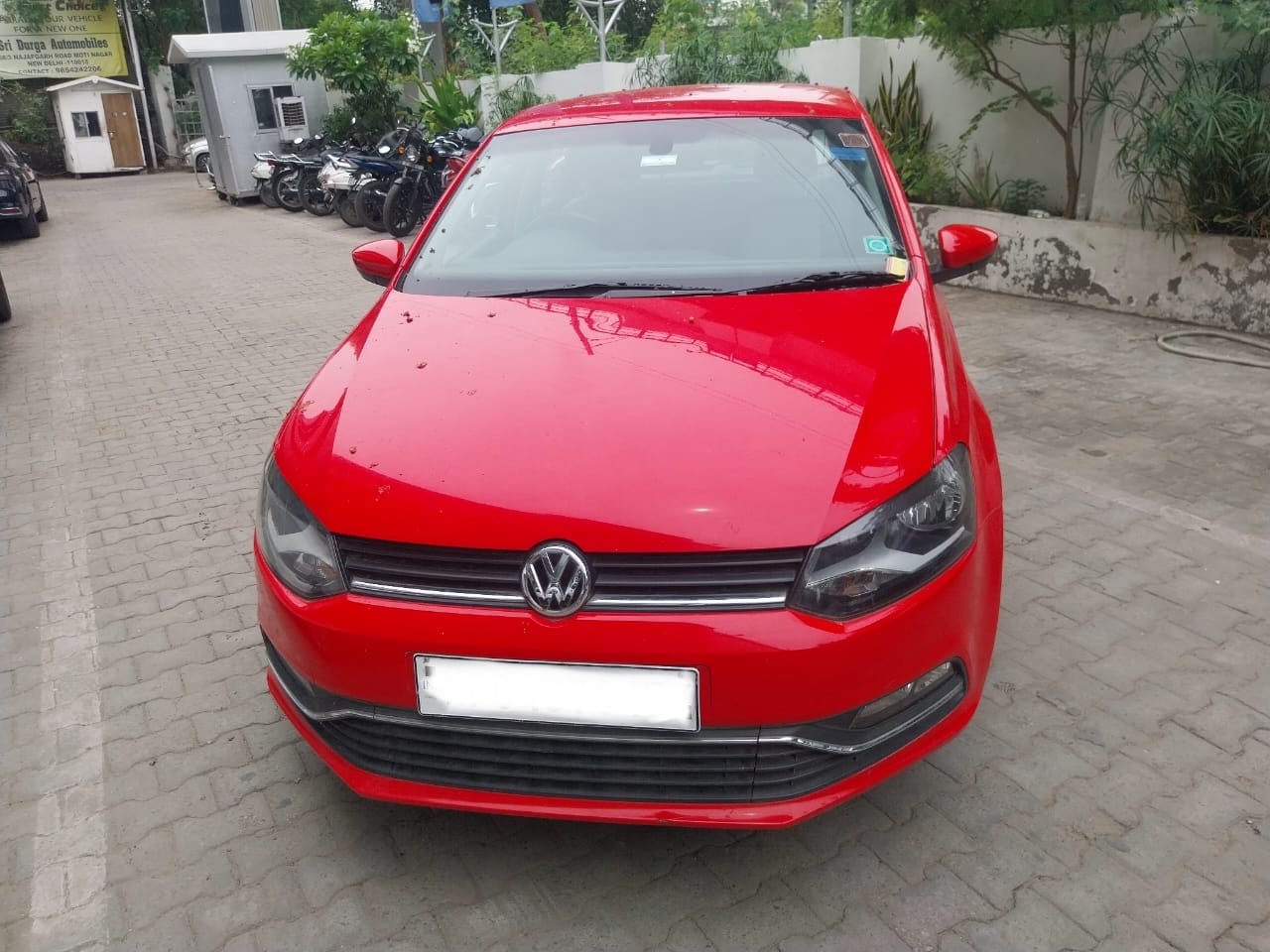Volkswagen Polo(2010-2012) Comfortline 1.2l P