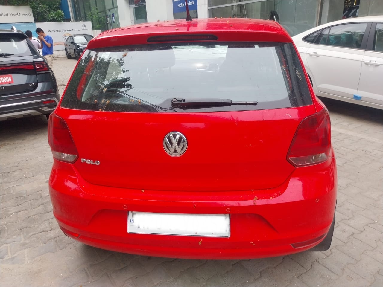 Volkswagen Polo(2010-2012) Comfortline 1.2l P