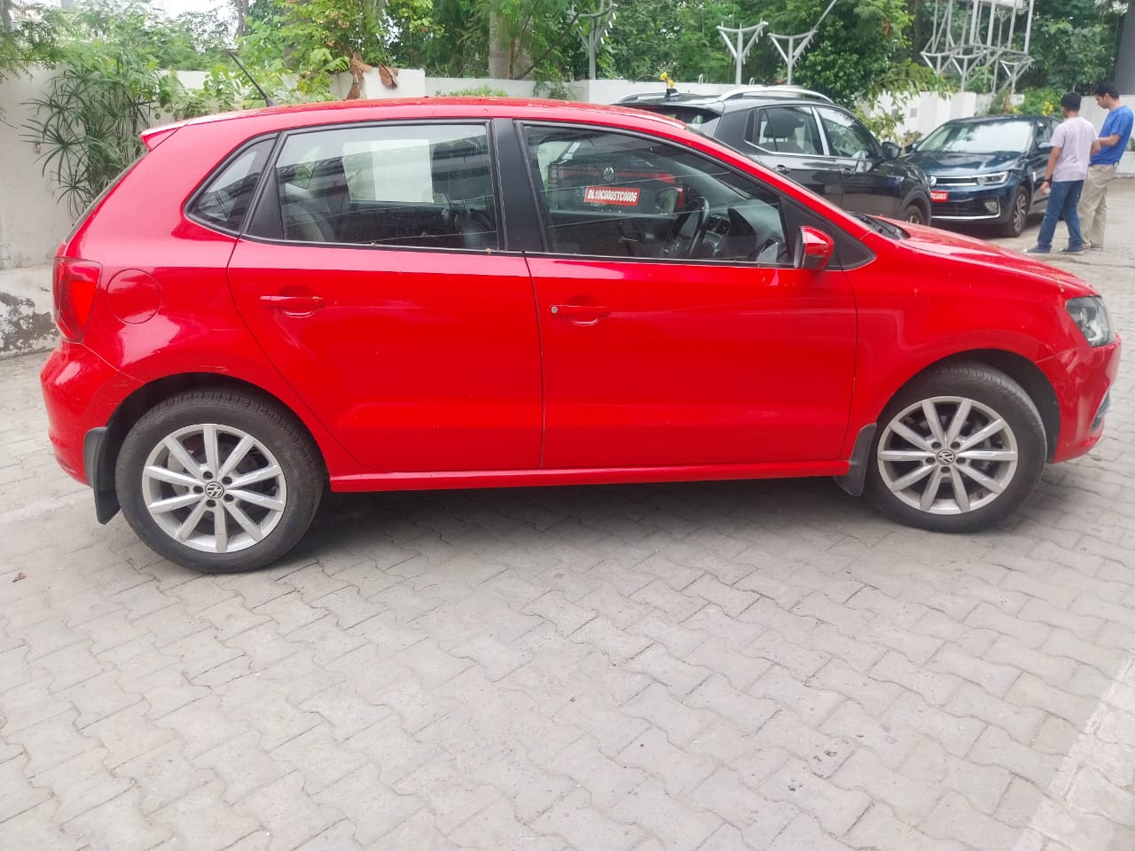 Volkswagen Polo(2010-2012) Comfortline 1.2l P