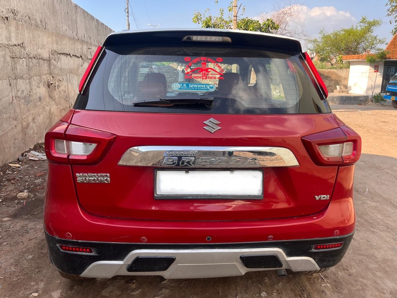 Maruti Suzuki Vitara Brezza(2016-2020) Vdi