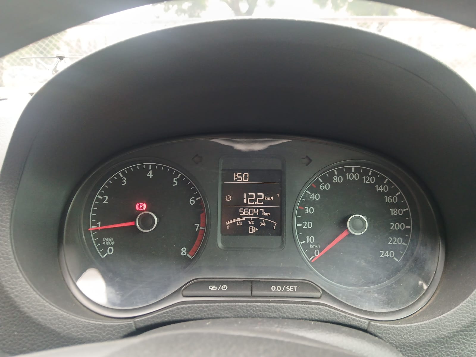 Volkswagen Ameo(2016-2019) Comfortline 1.2l (p)