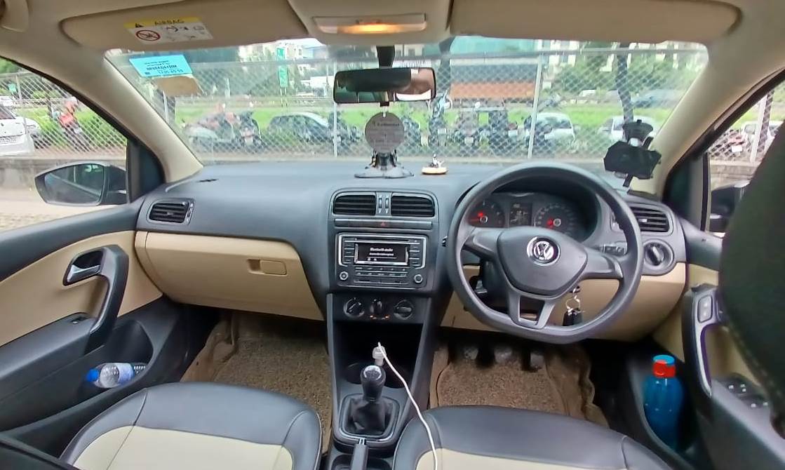 Volkswagen Ameo(2016-2019) Comfortline 1.2l (p)