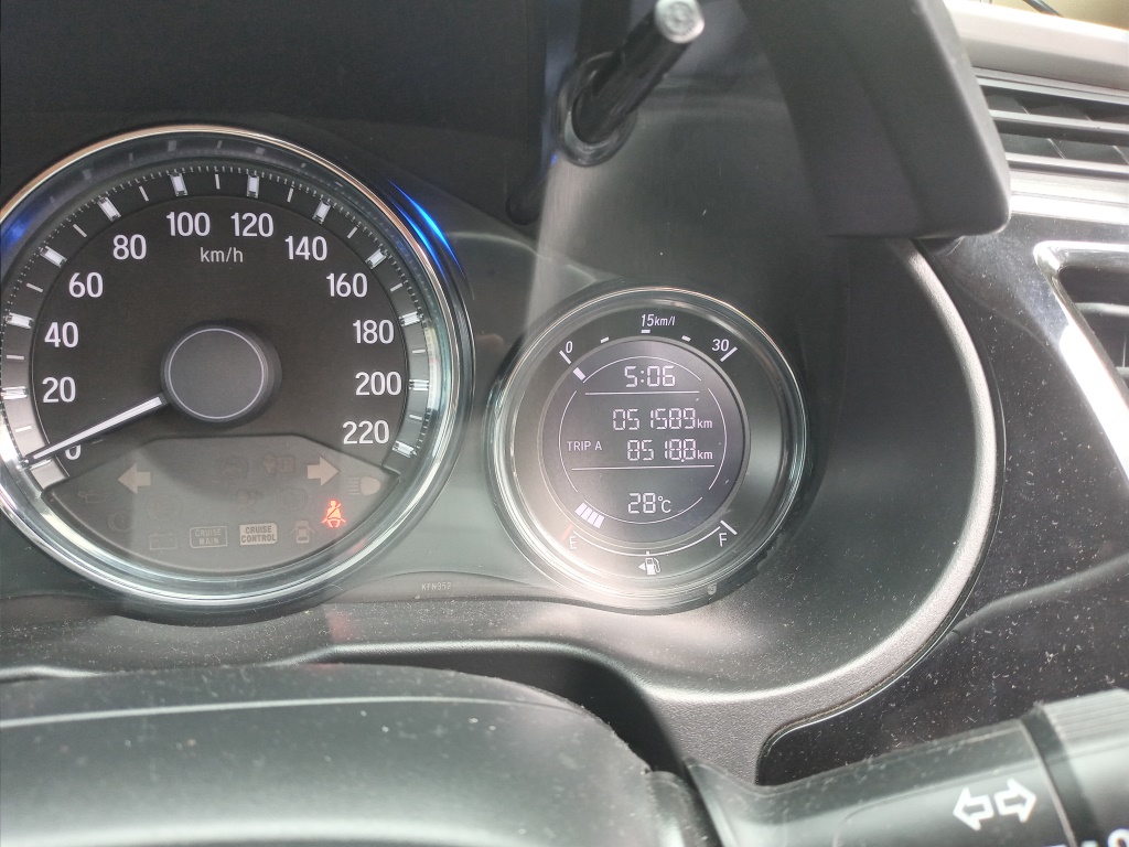 Honda City(2017-2020) Zx Cvt Petrol