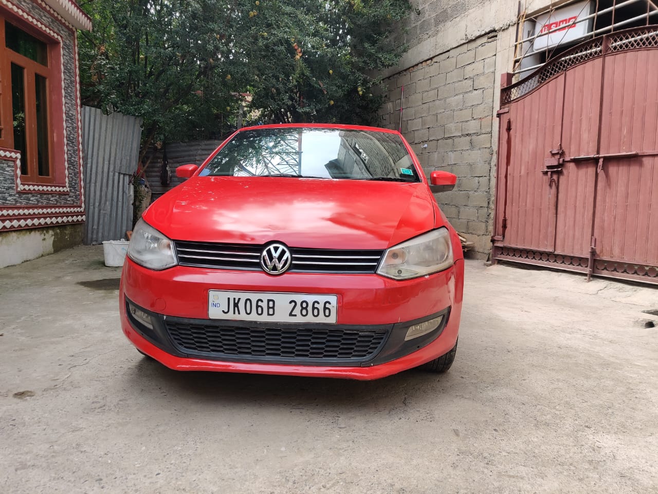Volkswagen Polo(2012-2014) Highline 1.2l D