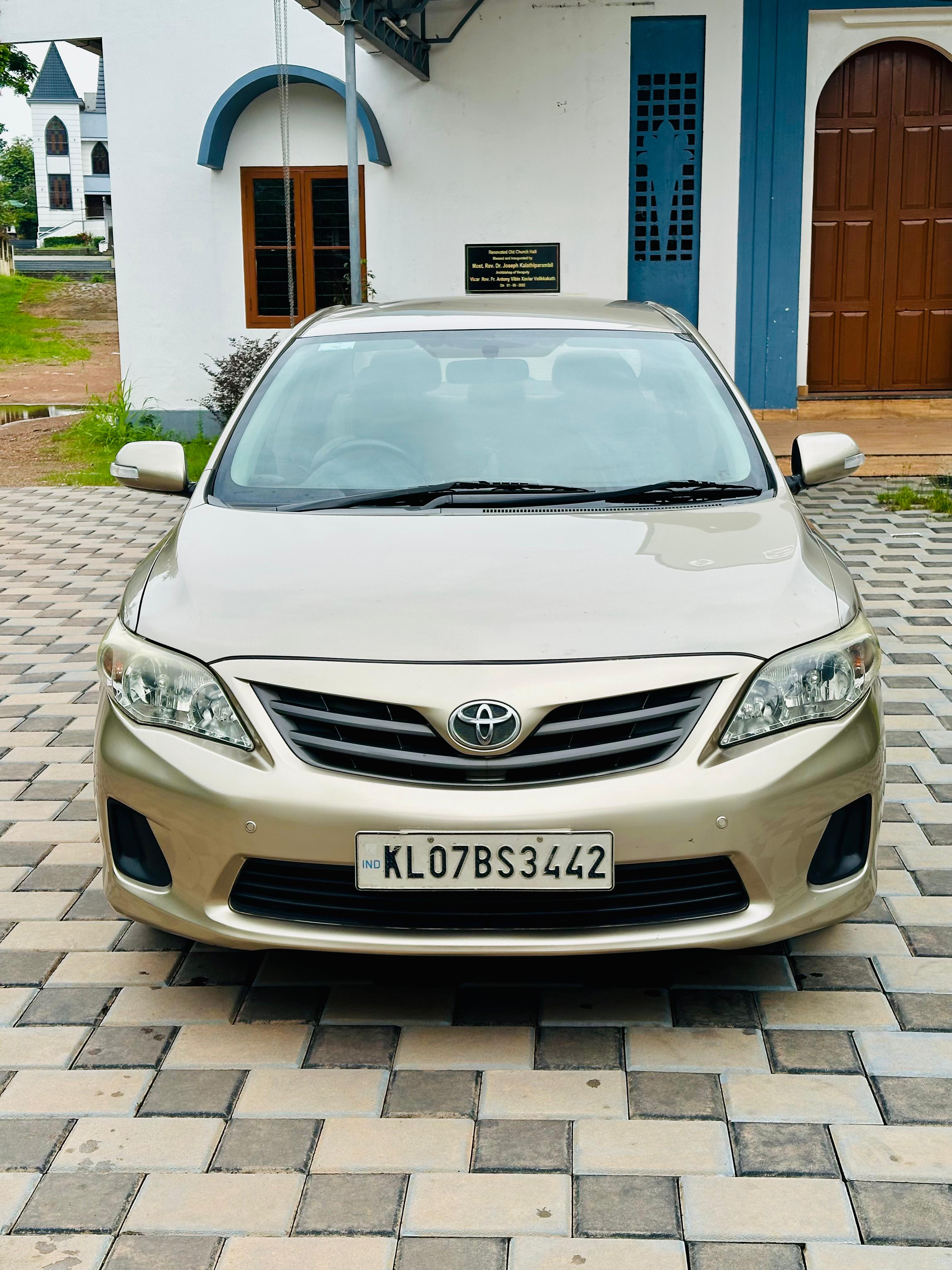 Toyota Corolla Altis(2008-2011) 1.8 J